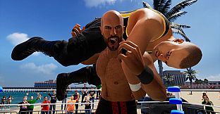 AEW: Fight Forever - Giant Swing in the Ring