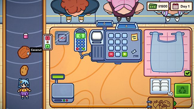 Next In Line: Supermarket