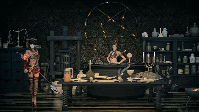 Legend Of Mercy EX clothing pack II 神医魔导特典服饰包 II