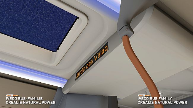 OMSI 2 Add-on IVECO Bus Family Crealis Natural Power