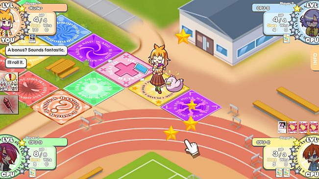 100% Orange Juice - Kurie & Mimomo Character Pack