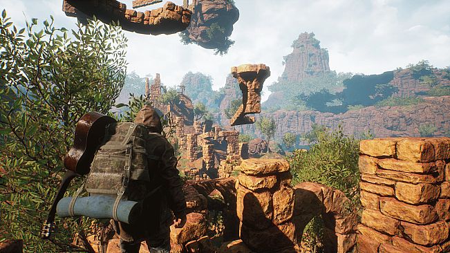 Ruin Horizon: The Parkour Game