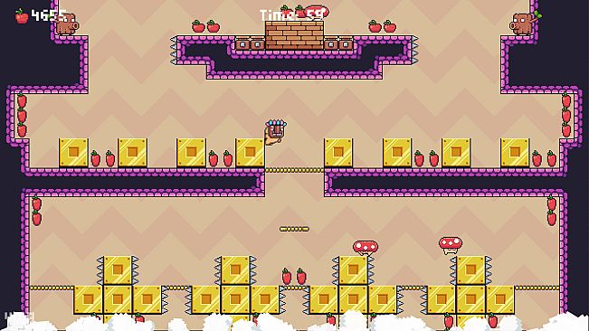 Upward