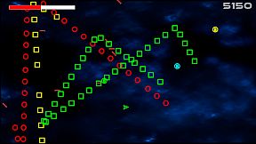 Minimalist Space War