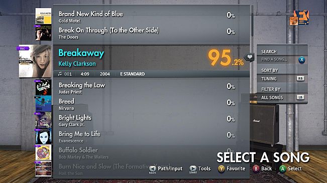 Rocksmith 2014 Edition – Remastered – Kelly Clarkson - “Breakaway”