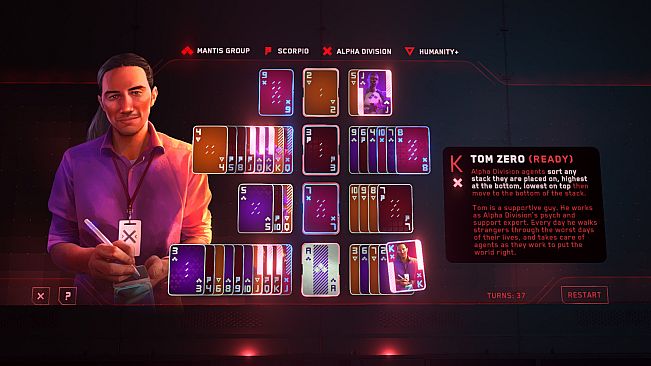 The Solitaire Conspiracy