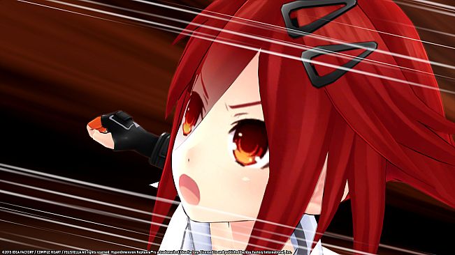 Hyperdimension Neptunia Re;Birth1 Uzume Battle Entry