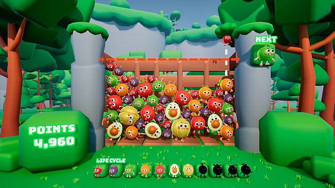 Suika 3D Fruits