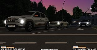 OMSI 2 Add-on Downloadpack Vol. 11 - AI Electric Cars