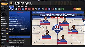 Draft Day Sports: Pro Basketball 2024