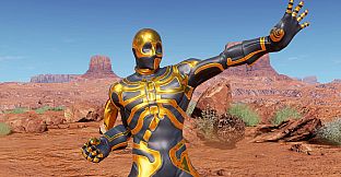 FIGHTING EX LAYER - Color Gold/Silver: Skullomania