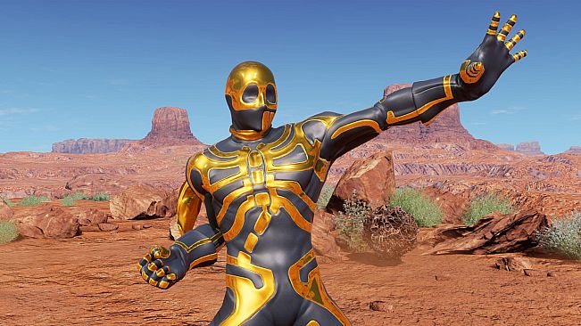 FIGHTING EX LAYER - Color Gold/Silver: Skullomania