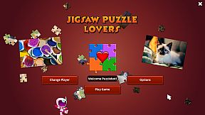 Jigsaw Puzzle Lovers