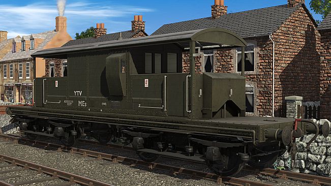 Trainz 2019 DLC - SR Queen Mary Brake Vans