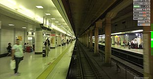 JR EAST Train Simulator: Sobu Line Rapid Service (Tokyo to Narita Airport Terminal 1) E217 series