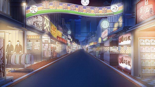 The Mikado Birdgirl in Taichung