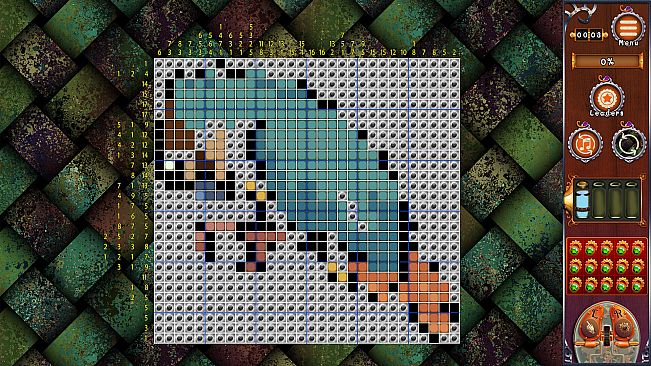 Nonograms - Pixel Art #7