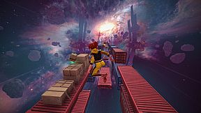 Rocket Boots Mania: Space Train