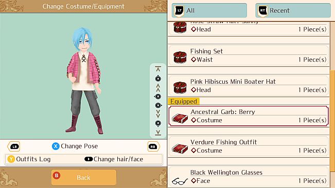 Fresh Green Season Attire - WorldNeverland - Daily Life in the Elnea Kingdom - Another Life Adventure