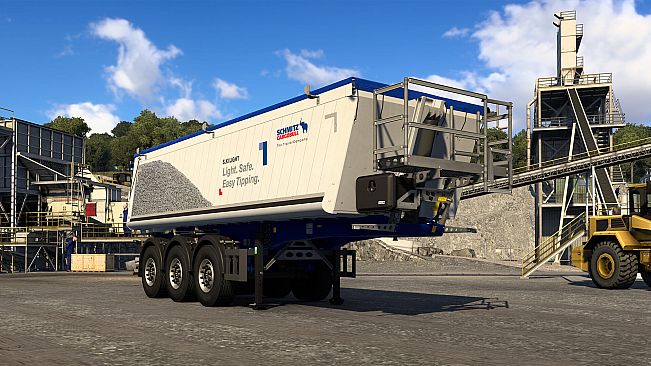 Euro Truck Simulator 2 - Schmitz Cargobull Trailer Pack