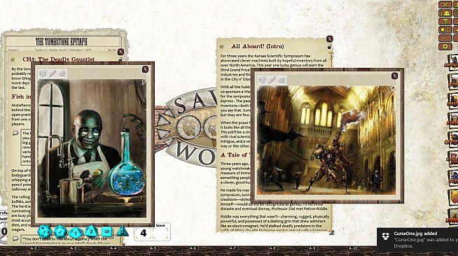 Fantasy Grounds - Deadlands Reloaded: Murder on the Hellstromme Express