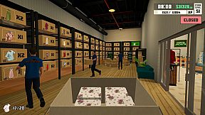 siMarket Cloth Store Simulator