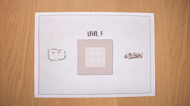 Dogs Organized Neatly - Paper Edition