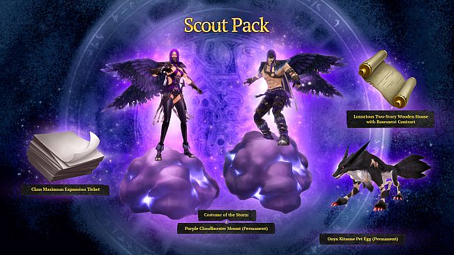 Runes of Magic – Scout Pack