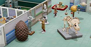 Two Point Hospital: Exhibition Items Pack