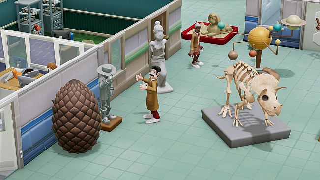 Two Point Hospital: Exhibition Items Pack