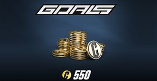 GOALS - 550 Coins