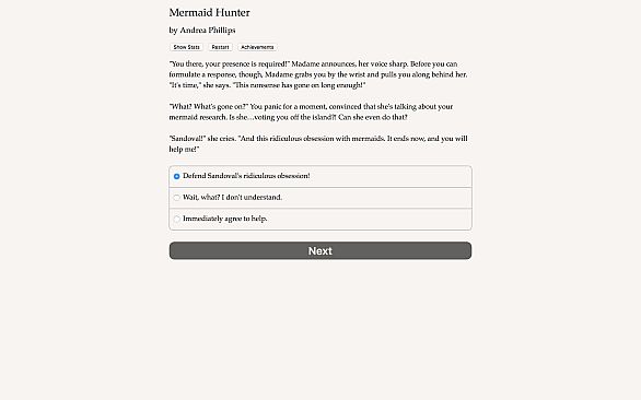 The Daring Mermaid Expedition