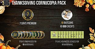 Fishing Planet: Thanksgiving Cornucopia Pack