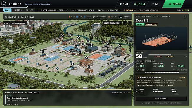 Ace Academy Tennis Manager 26
