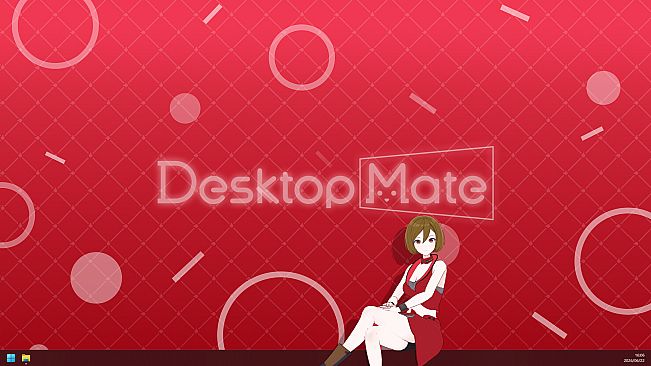 Desktop Mate MEIKO DLC