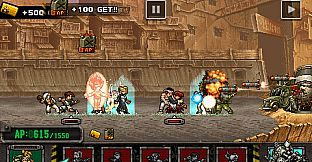 METAL SLUG DEFENSE - “KOF Pack” Vol.1