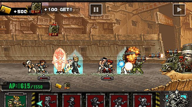 METAL SLUG DEFENSE - “KOF Pack” Vol.1