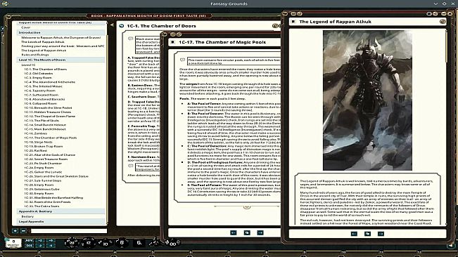 Fantasy Grounds - Rappan Athuk - Mouth of Doom - First Taste