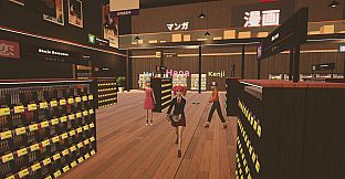 Librarian Together: Manga Tidy Up