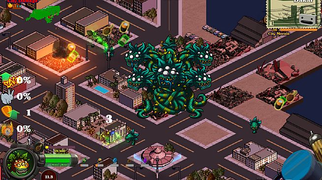 Kaiju-A-GoGo: Plant Zombie Shrubby Skin