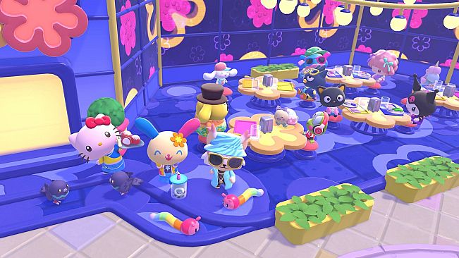 Hello Kitty Island Adventure - City Town