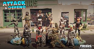 Finders Reapers - Attack & Defend Character Pack