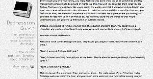 Depression Quest