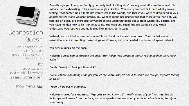 Depression Quest