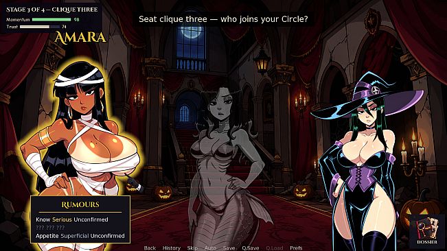 Spooky Sex Party