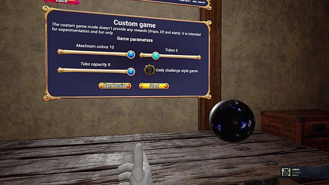 Magic Color Merge Puzzle VR