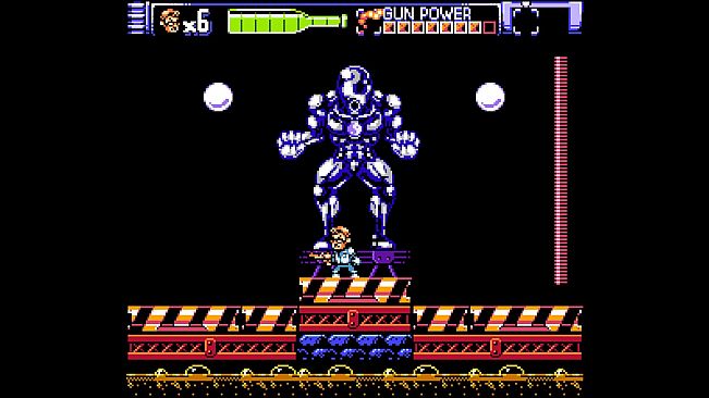 Angry Video Game Nerd 8-bit