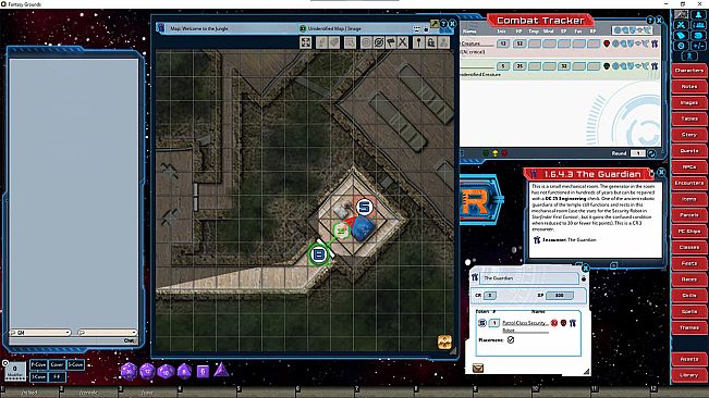 Fantasy Grounds - Star System Set: Salutian (FULL SET)