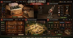 The Collector's Curio Cabinet Toy Soldiers