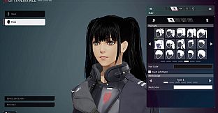 Daemon X Machina: Titanic Scion - Hairstyle Set 6
